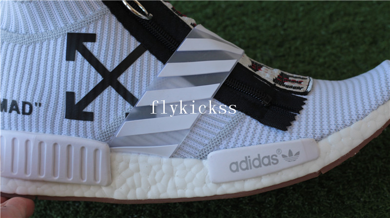 OFF-WHITE x Adidas NMD City Sock Real Boost